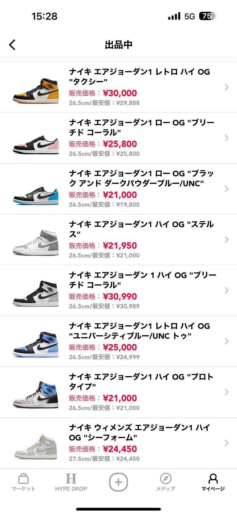 全て国内黒タグ付きです。
宜しくお願いします。