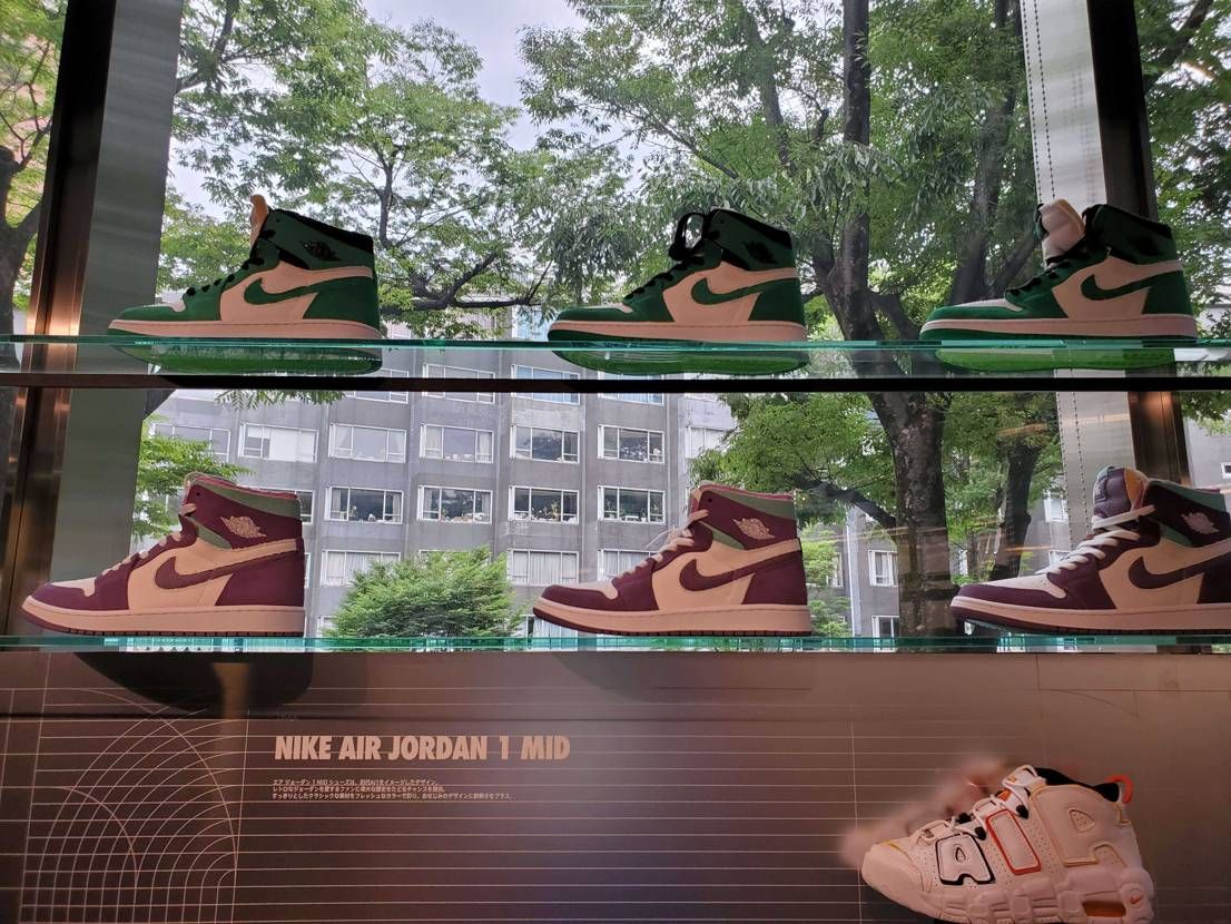 NIKE原宿に有るよ🎵