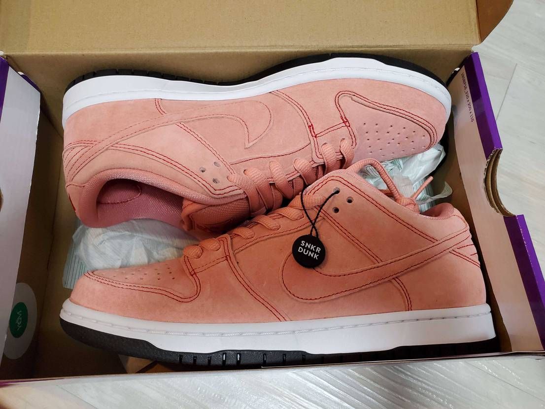 NIKE SB DUNK LOW "PINK PIG"
SNKRDUNKでGOT