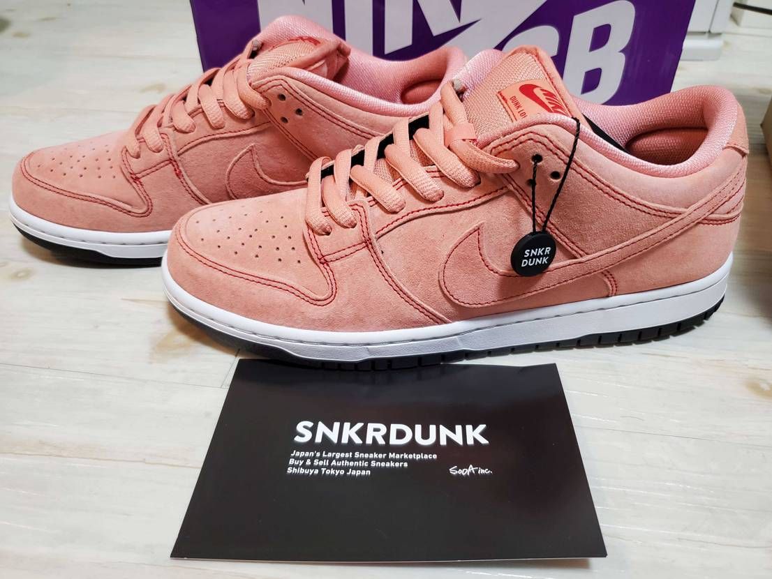 NIKE SB DUNK LOW "PINK PIG"
SN