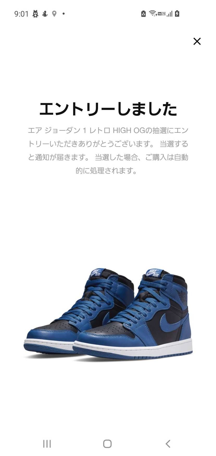 今回SNKRS凄く重たい
GOT'EM神様降臨