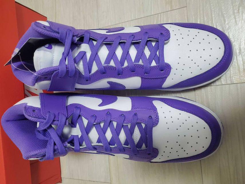 Nike WMNS Dunk High "Championship Court