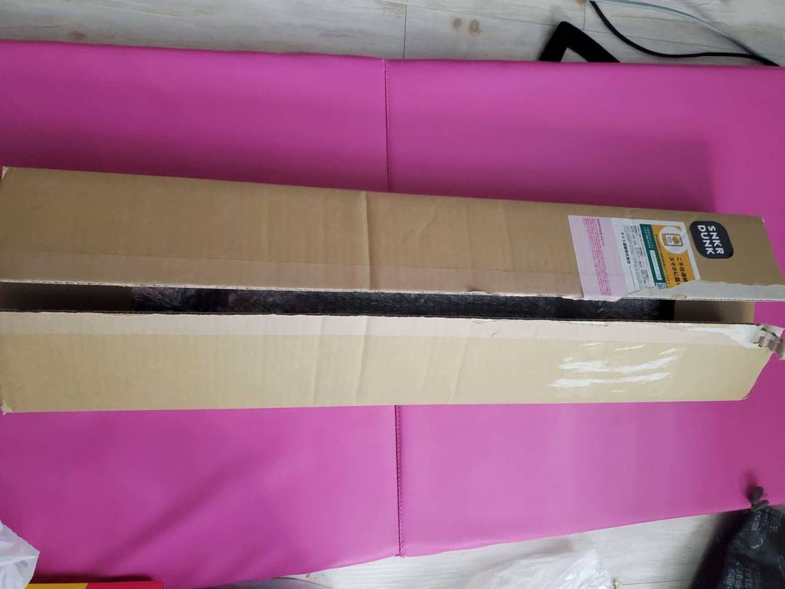 スケートボード届いた
空売りじゃなくて良かった
