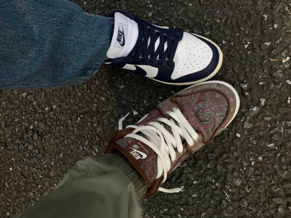 誕生日に焼肉へ♪
クリームの靴紐好きだったけど、ネイビーに変えたほうが履きやす