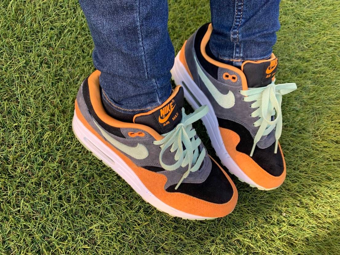 新年最初のスニーカー👟✨
