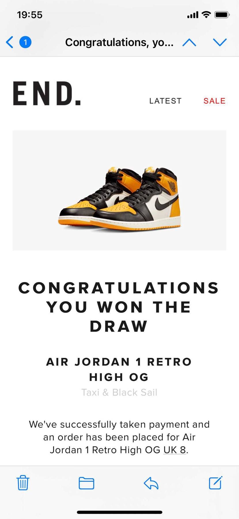 まさかend
幾らになるのやら