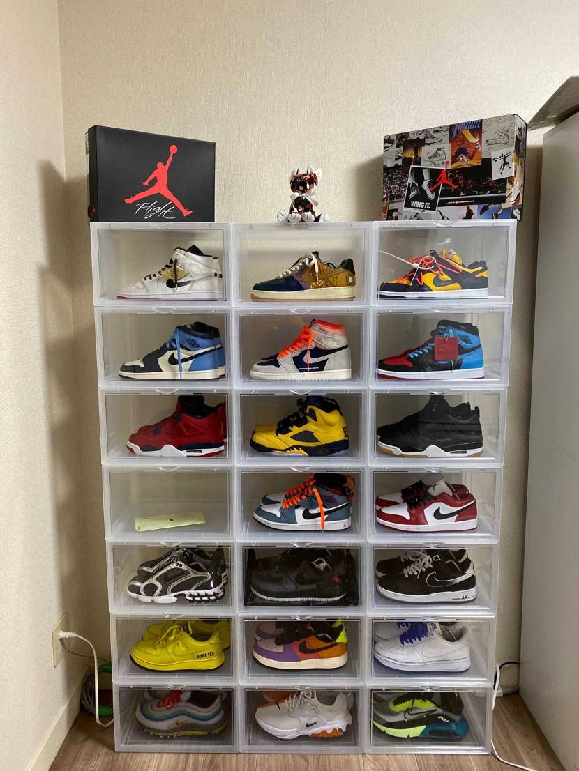 あと空いてる一箇所はSNKRSで買えたら嬉しいな…と。