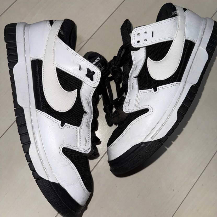 自分の持ってるスニーカーの中でお気に入りのair dunk jumbo(綴り合っ