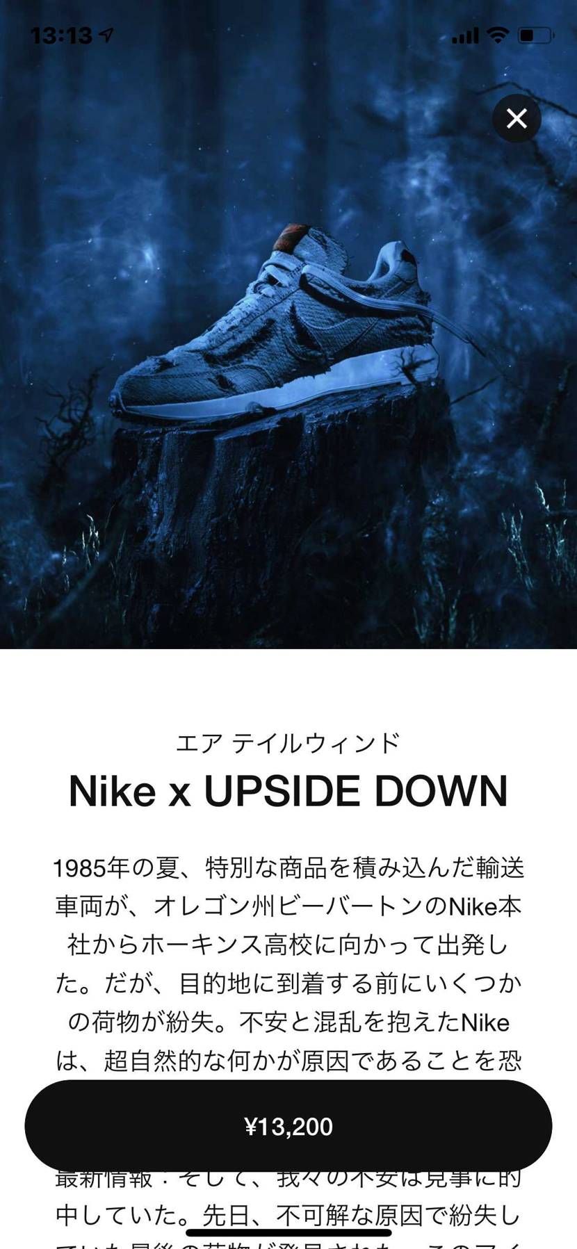 SNKRS、今日はこっちが🐿ってます‼️