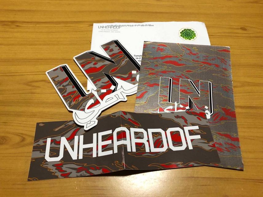 他の方も投稿されてましたが、自分の所にも今日届いてました!
コレ届くだけで、チ