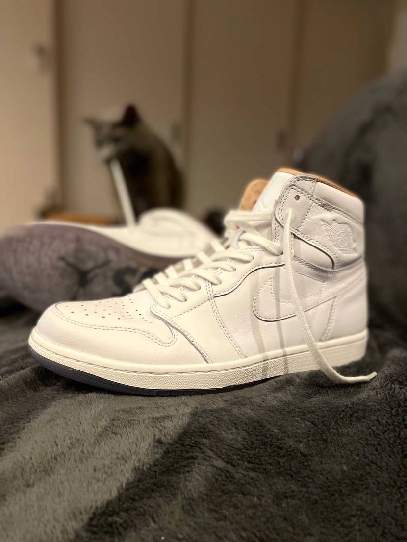 ずっと欲しかったやつー
Jordan1 Retro High OG "Los 