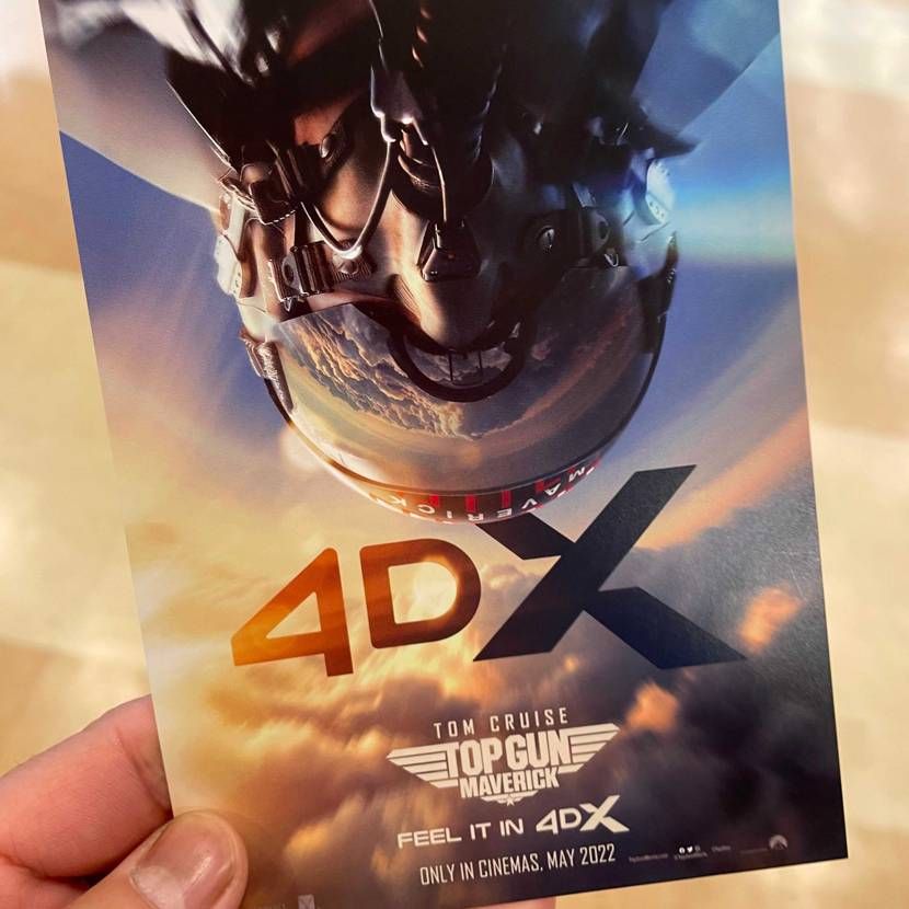 トップガン4DXで見たほうがいい❗️