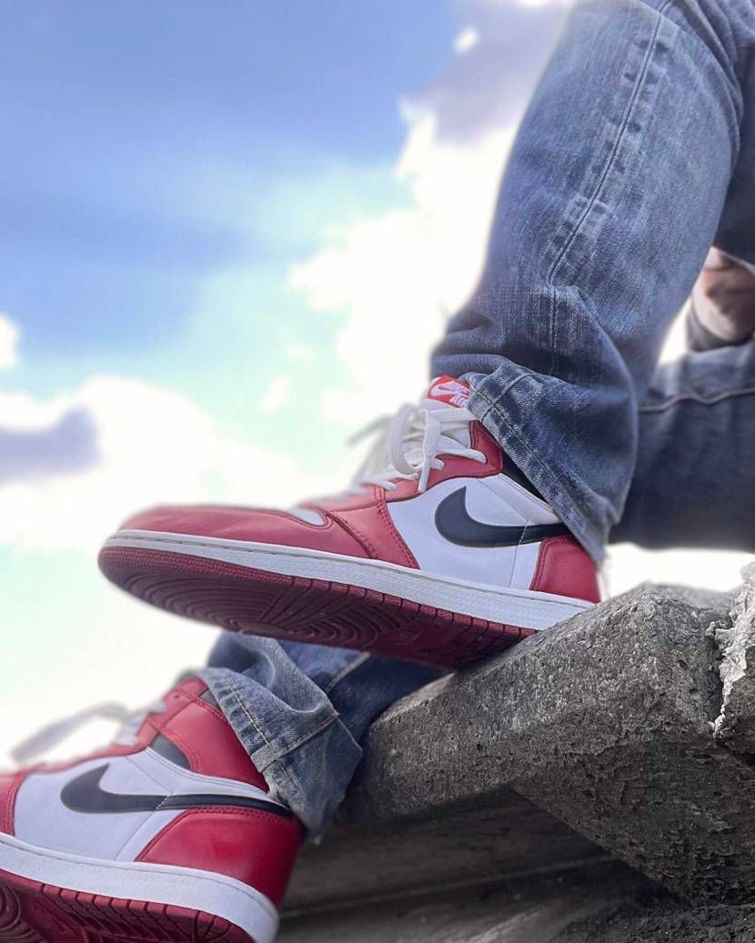 近所の河川敷で散歩&初履き記念にシカゴパシャパシャ📸🤩🤩🤩
最近85ばっかだっ