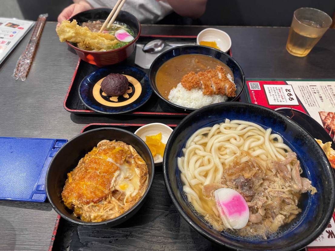 アディオス 福岡　

久々の旅行✈️満喫させてもらいまし
