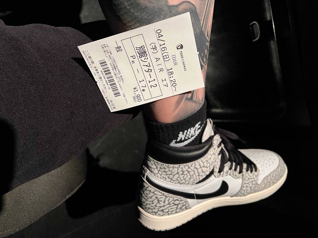 映画【AIR】観てきました。
感動あり、笑いあり。
もっとスニーカーが好きに