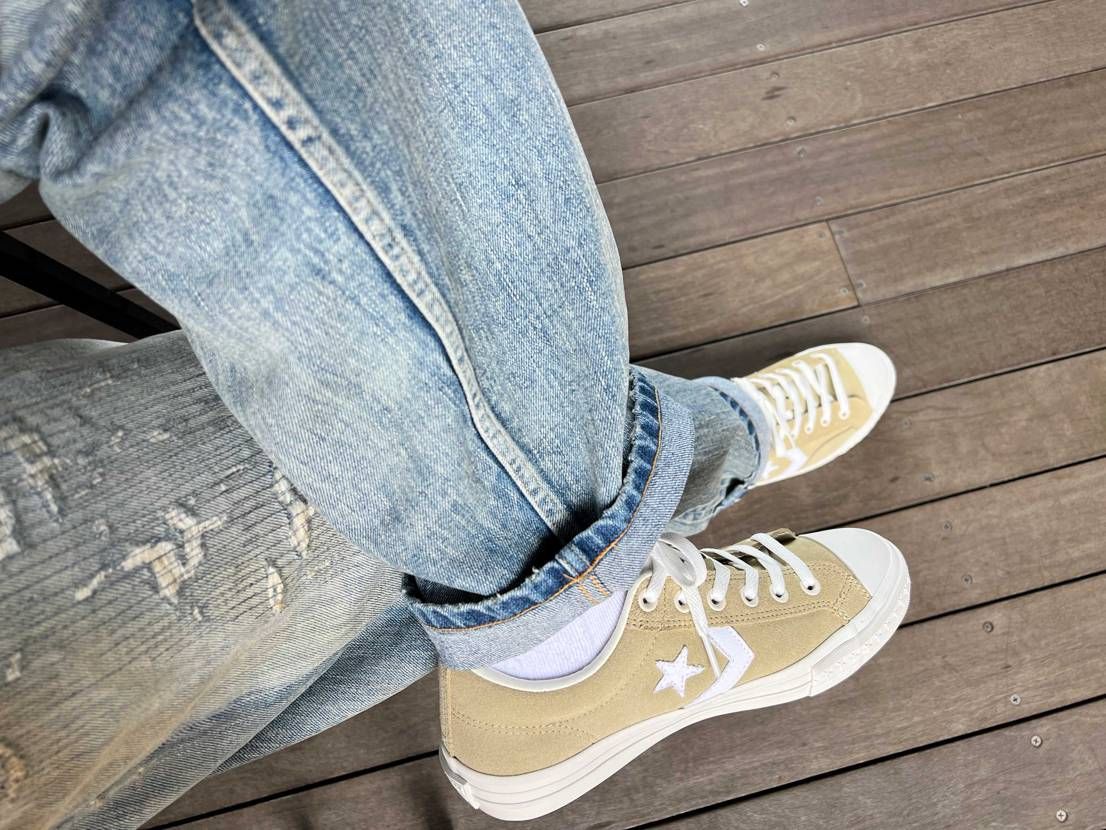 NIKEやadidasももちろん良いけどUNIONコラボのこのconverseも