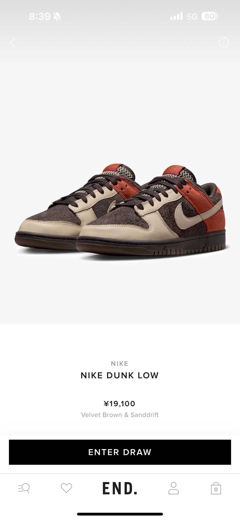 END.に登場。
リーク時から狙ってた！！
国内来て欲しい🥺