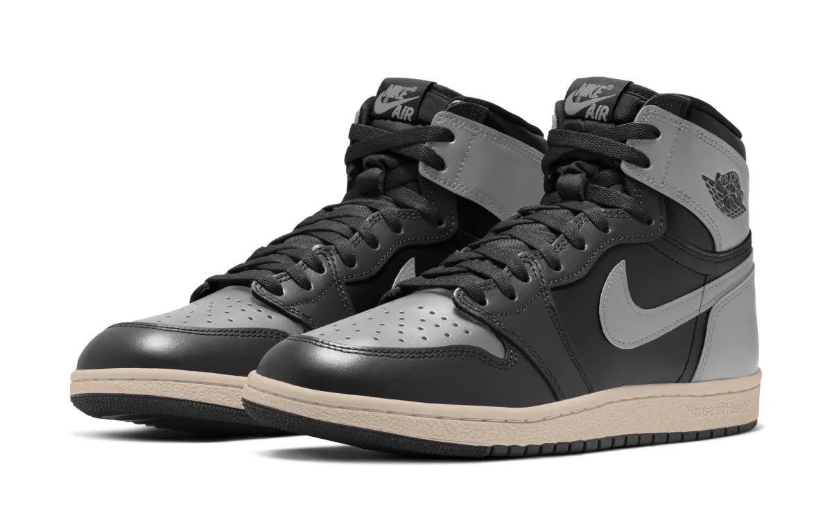 【リーク】
Nike Air Jordan 1 High ’85 “Shado