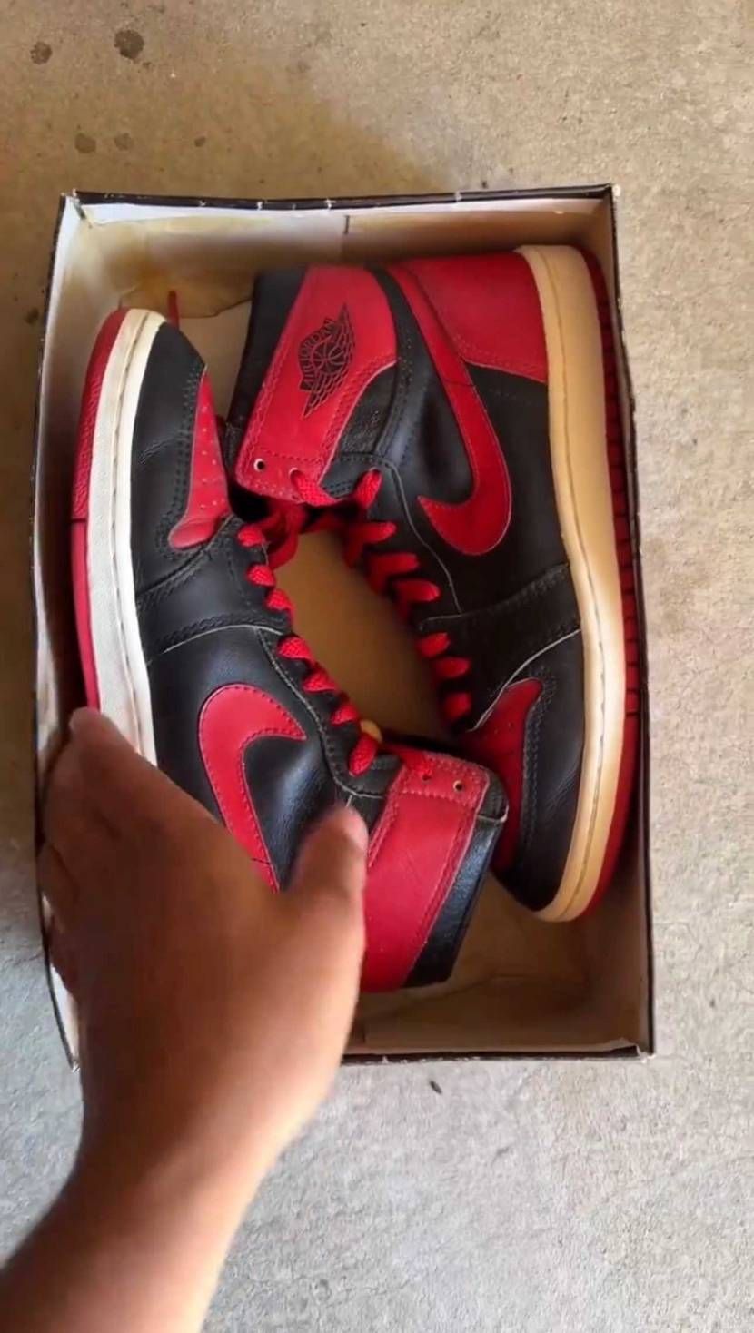 【2025年発売　Air Jordan 1 Bred 85の