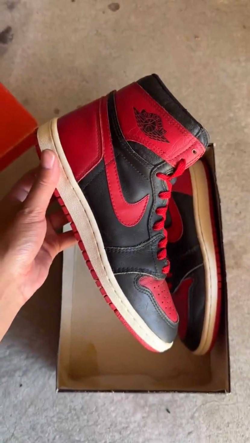 【2025年発売　Air Jordan 1 Bred 85の