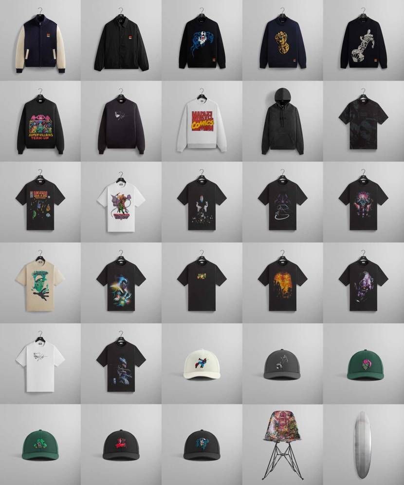 ヴェノムのTシャツ欲しいなー。
今ならドゥームも熱いなー。
