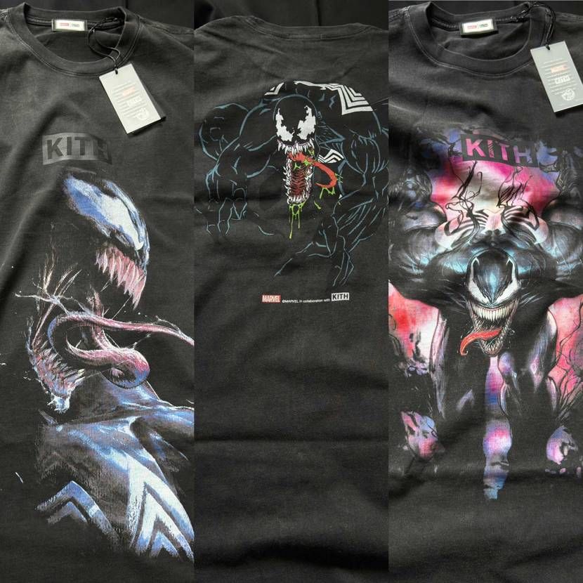 KITH × MARVEL届きました！！
めちゃくちゃカッコイイ🤤🤤🤤