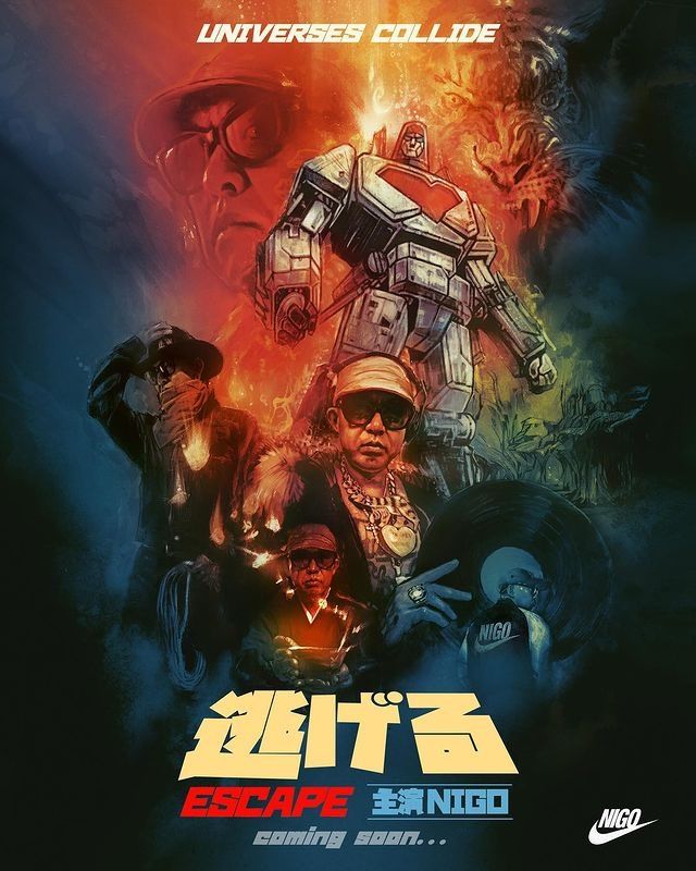 【リーク】
Air Force Ⅲ ESCAPEリリース確定

本当はHi