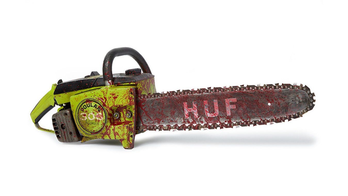 HUF × 映画「悪魔のいけにえ」
これ、本当なのかな…。
