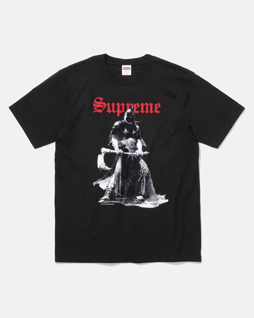 今週のSupremeはTシャツ狙いかなー。