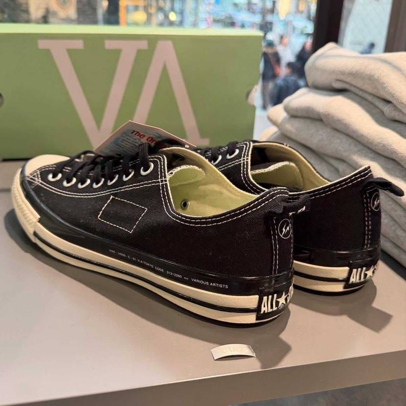 V.A.12月15日オープン。
このコンバース…既視感ある