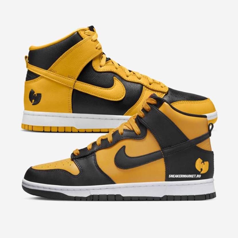 【リーク】
Wu-Tang Clan x Nike Dunk High 
“
