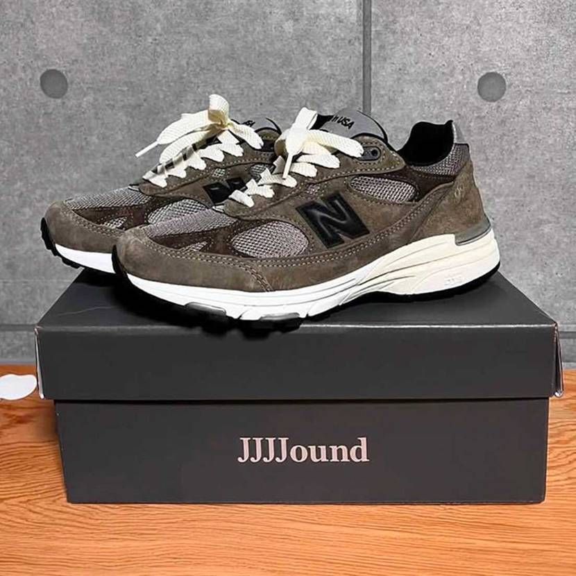【リーク】
JJJJound × New Balance 『993』