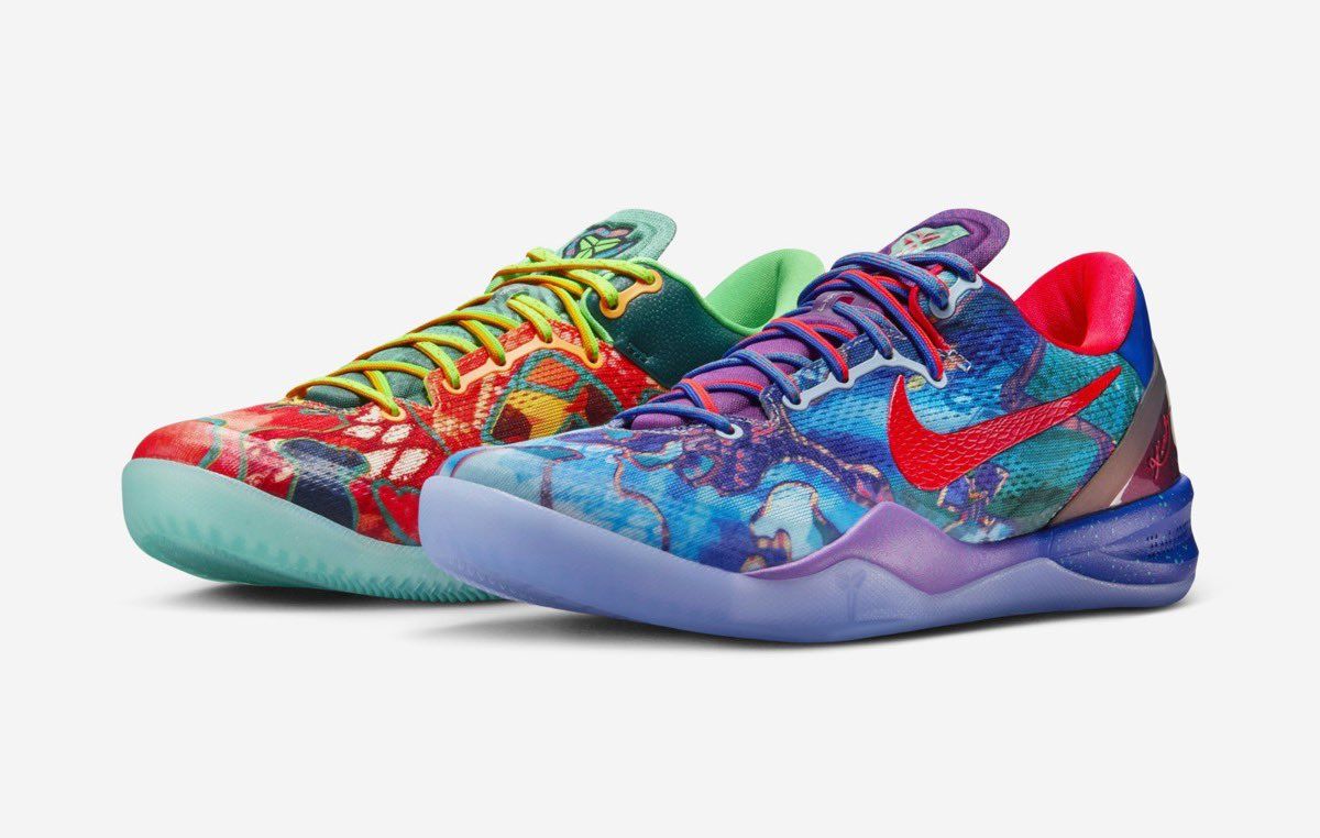 4月13日海外発売予定
Nike Kobe 8 Protro “What Th