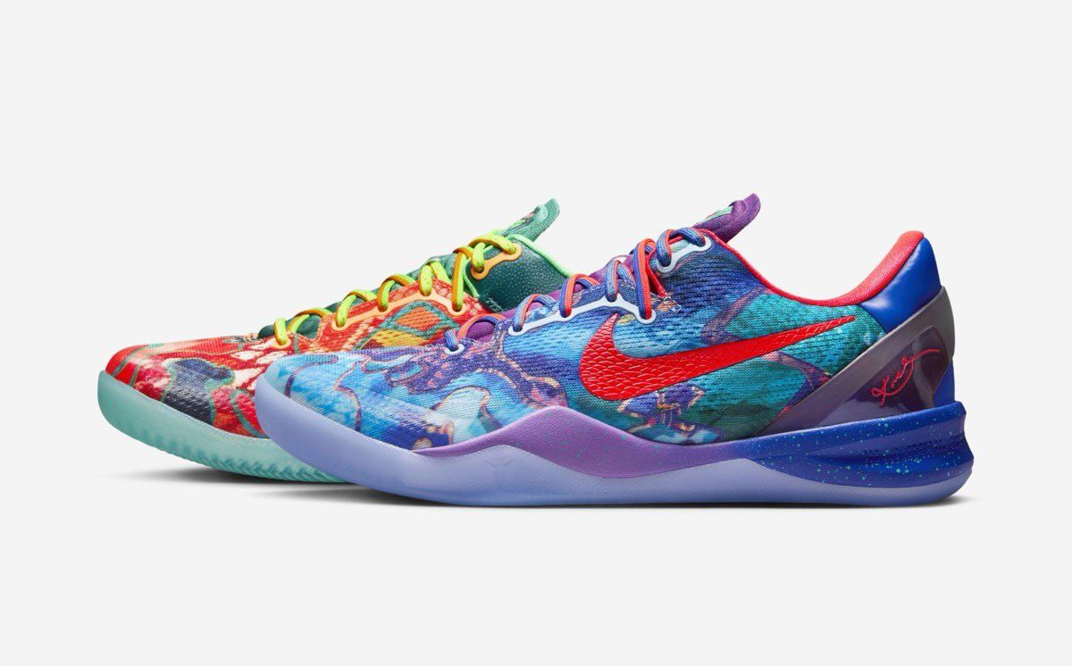 4月13日海外発売予定
Nike Kobe 8 Protr
