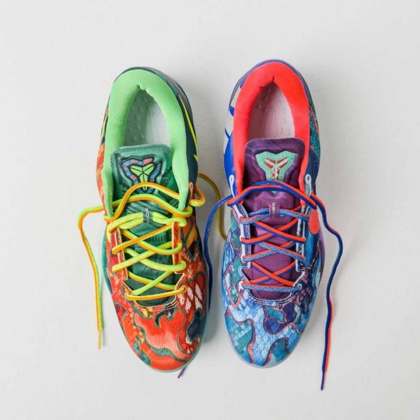 4月13日海外発売予定
Nike Kobe 8 Protr