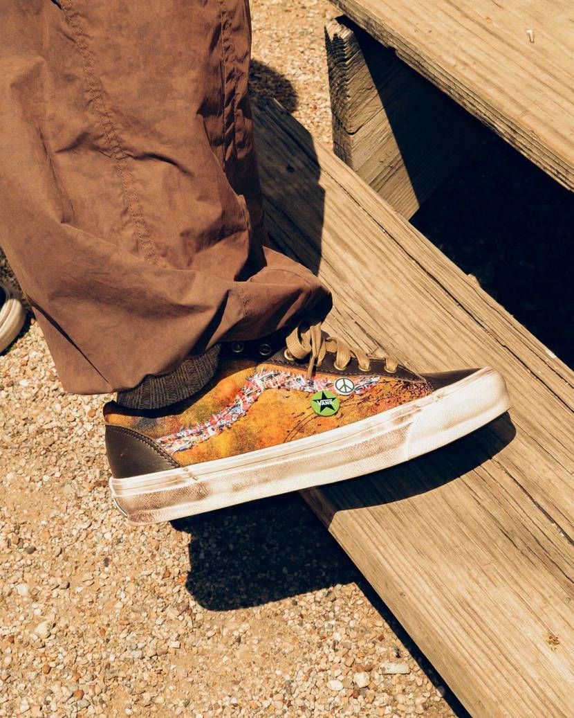 2025年8月8日発売
OTW by VANS LX OLD SKOOL 36