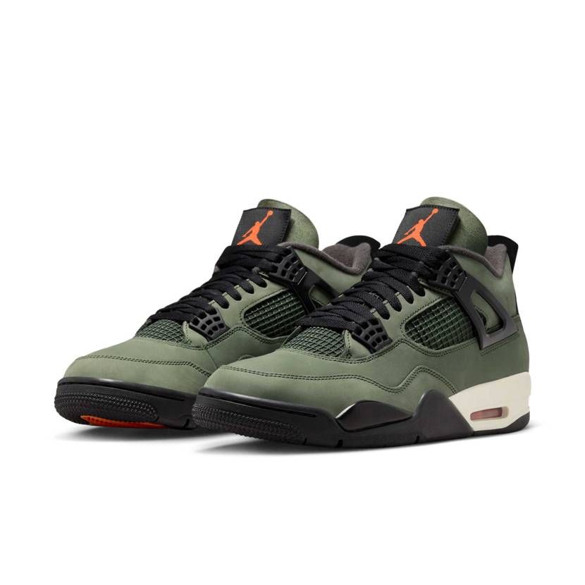 UNDEFEATED × NIKE AIR JORDAN 4 "Deep Gre