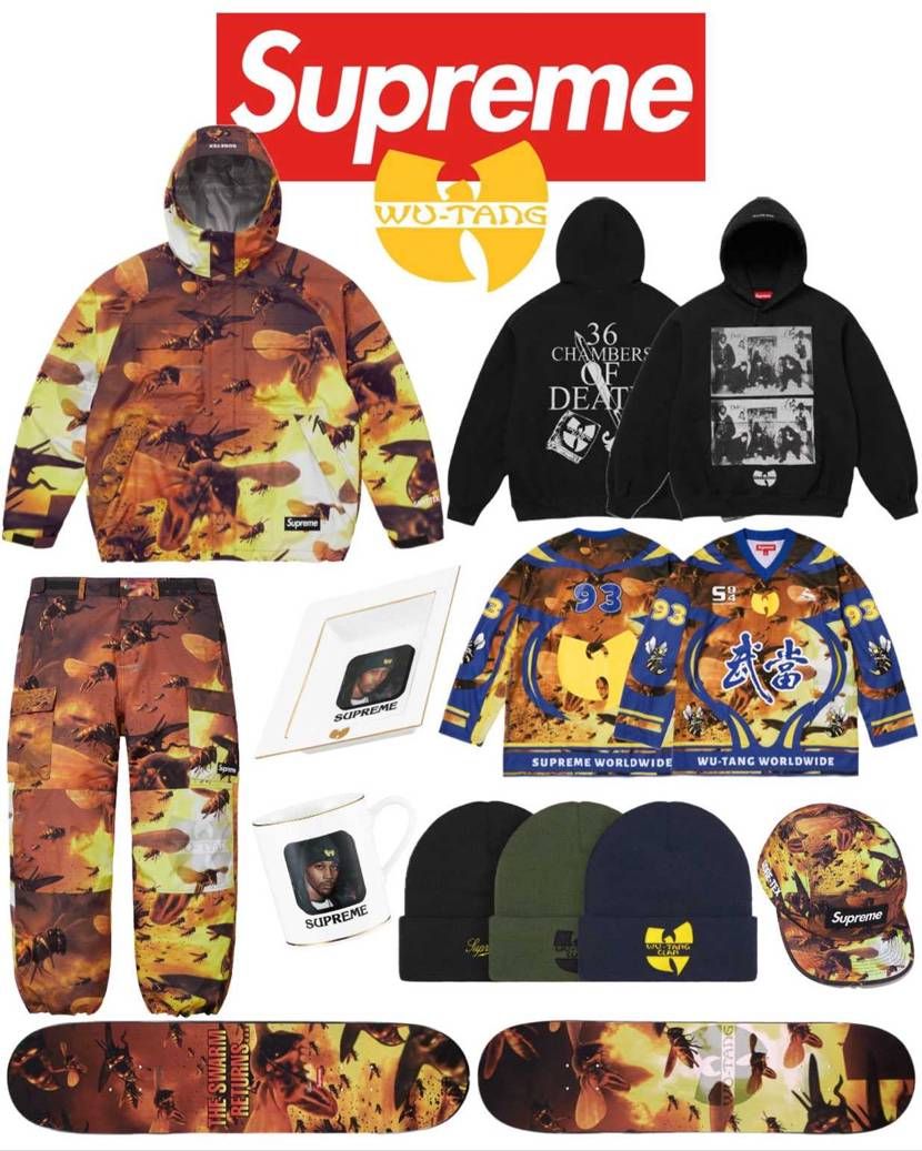 Wu-Tang Clan × Supreme