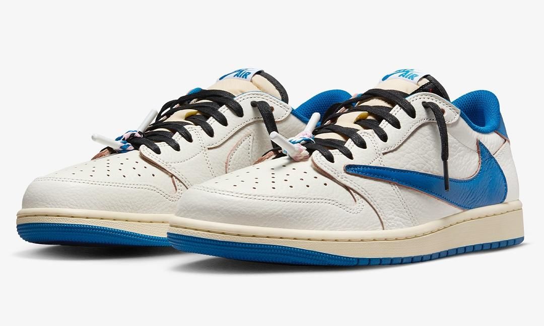 FRAGMENT × Travis Scott × NIKE AIR JORDA