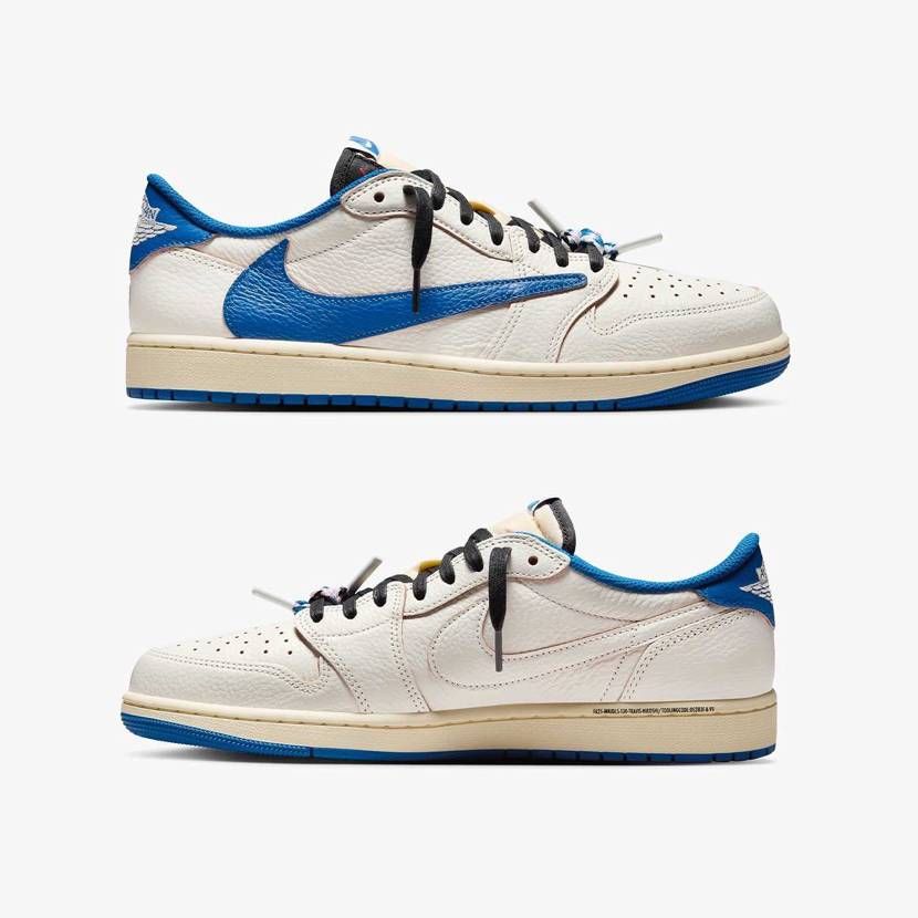 FRAGMENT × Travis Scott × NIKE