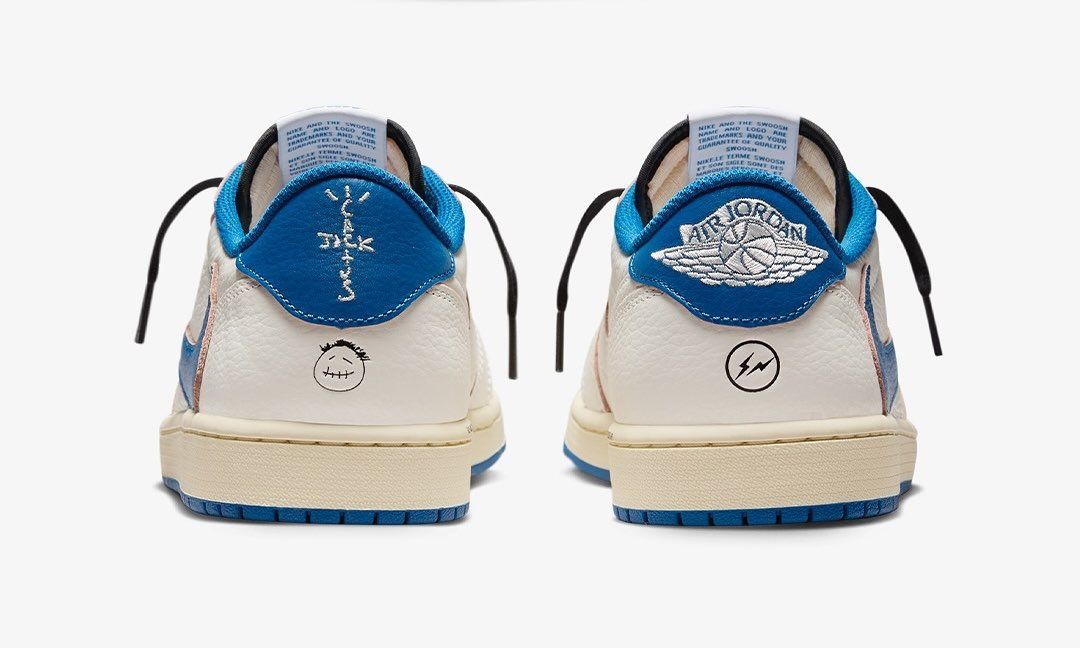 FRAGMENT × Travis Scott × NIKE