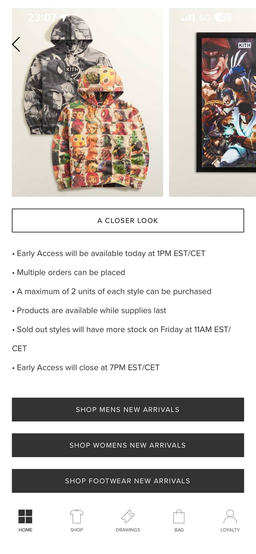 アーリーアクセスプレビュー。