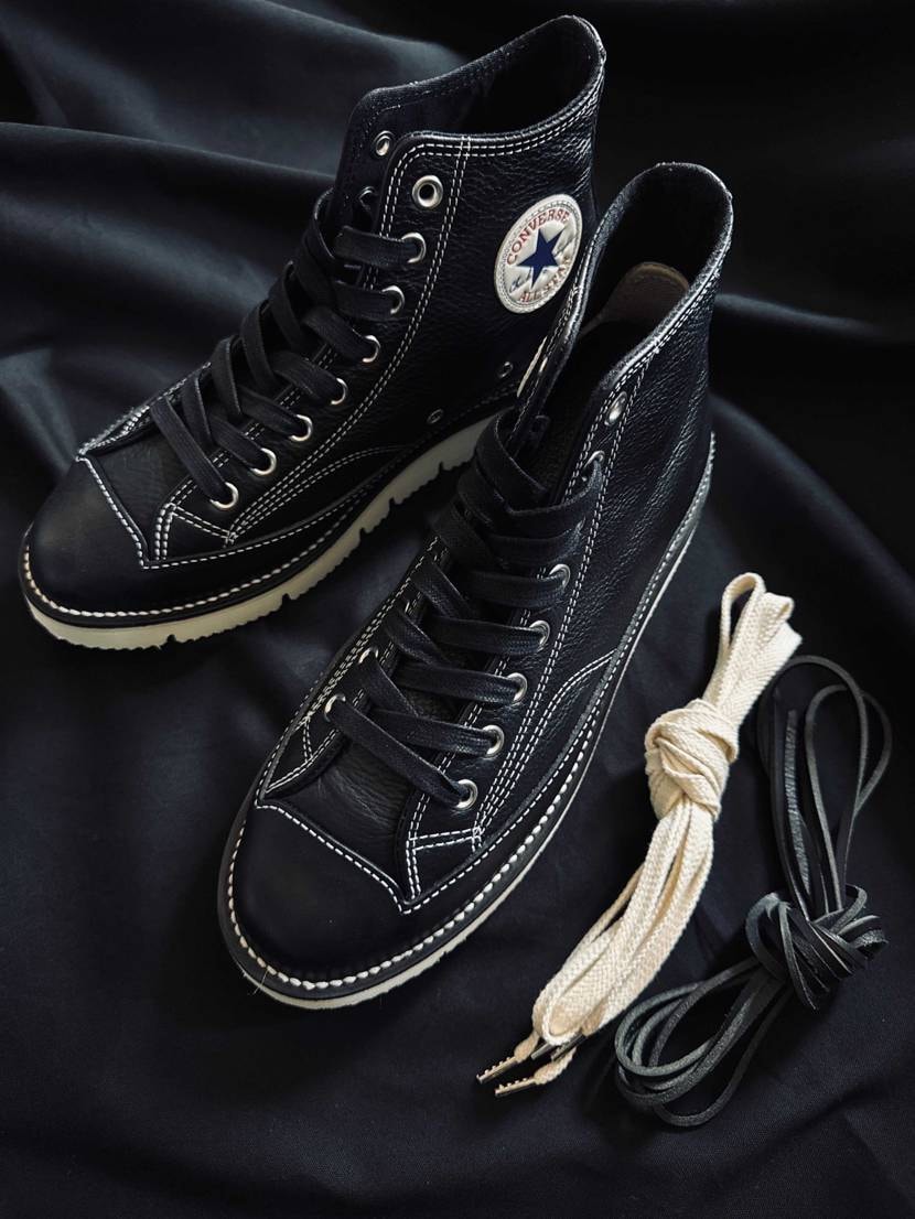 
RECOUTUREにて定番のカスタムをオーダー。
素体は「Converse