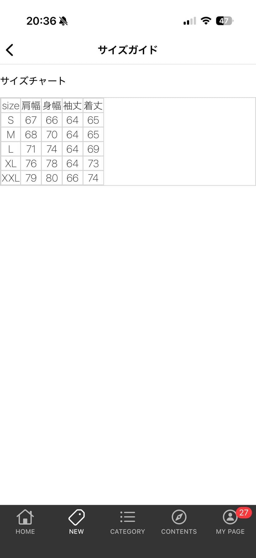 サイズバグりすぎでしょw