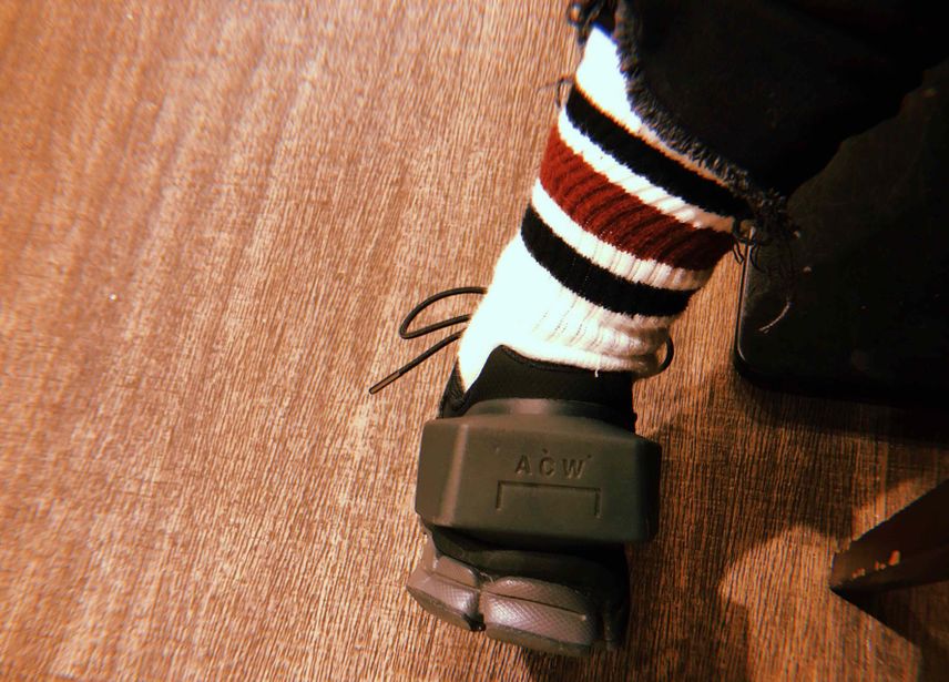#初投稿
#今日のコーデ
nike × a-cold-wallのコラボス