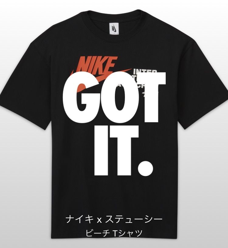 昨日悔しい思いしたTシャツなんとか購入成功！