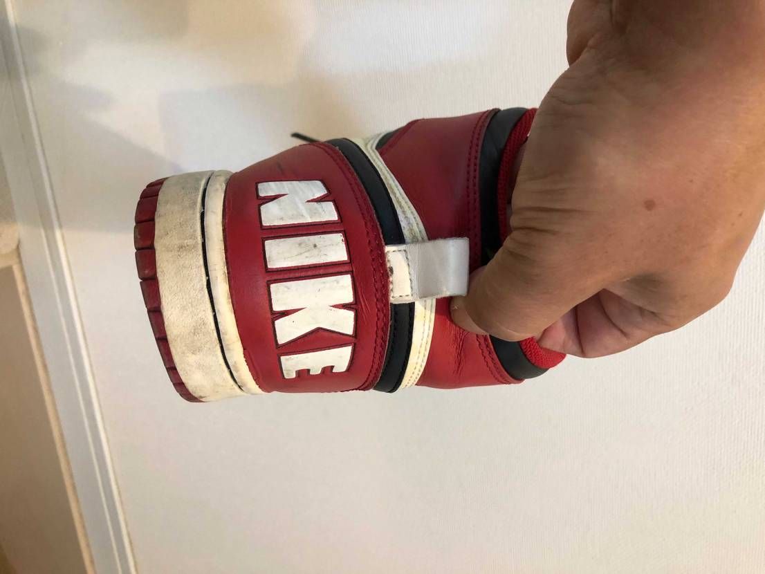 このNIKEの靴は何ですか？