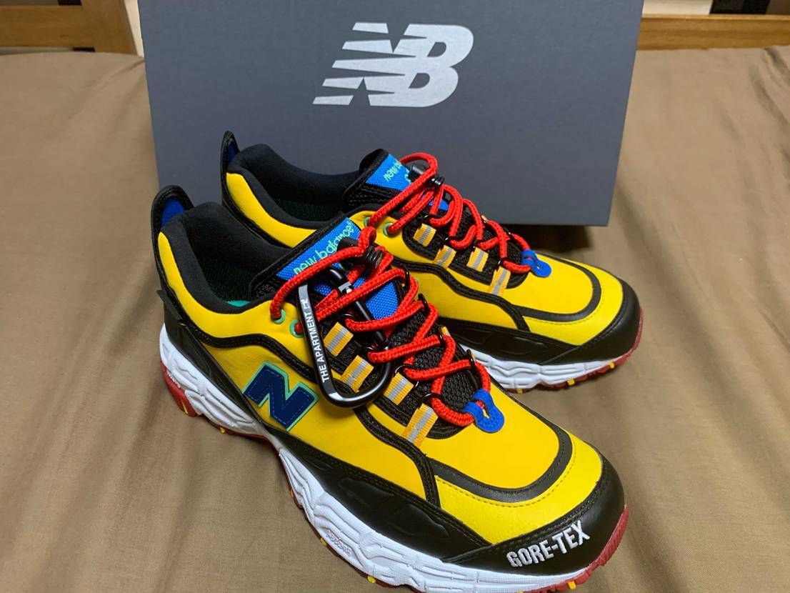 最近の抽選ものには手を出さずこちらをゲット！
初new balanceですが、