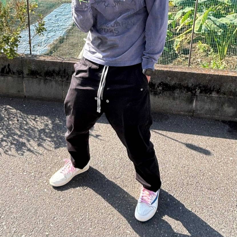 ピンクのシューレース結構いいよ