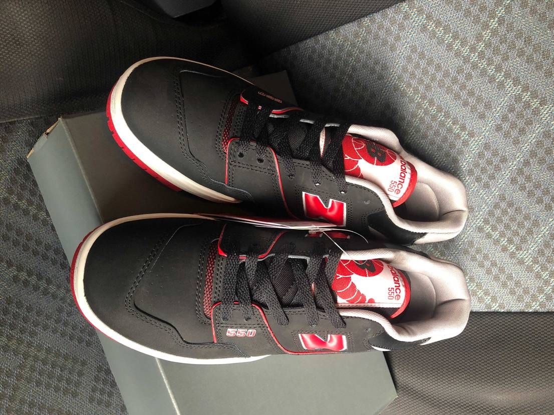 ニューバランスより着弾
NEW BALANCE BB550 #snkrdunk